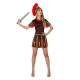 Disfraz de Gladiadora Romana