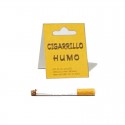 Broma de Cigarrillo con Humo