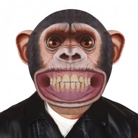 Máscara Chimpance gigante de gomaeva