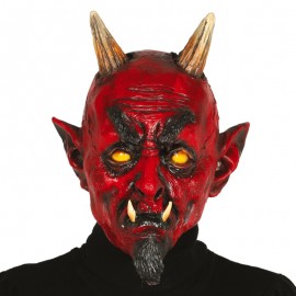 Máscara de Demonio para adulto