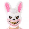 Máscara de Conejo de pelo terror