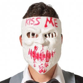 Máscara de KISS ME para adultos
