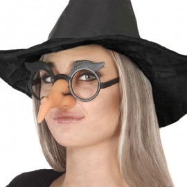 Gafas con nariz de bruja