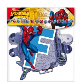 Guirnalda de "Spider-Man" para cumpleaños