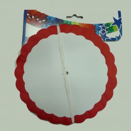 Guirnalda Redonda Multicolor para decorar