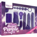 TOYJOY - JUST FOR YOU MEGA PURPLE SEX TOY KIT