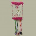 Piñata Angel Cat infantil para cumpleaños