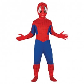 Disfraz de Superhéroe Spider Boy para niño