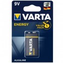 VARTA - ENERGY PILA ALCALINA 9V LR61 BLISTER*1