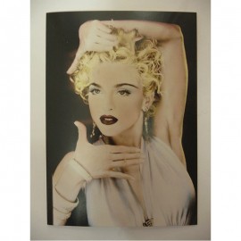 Tarjeta de Marilyn Monroe para felicitaciones
