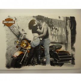 Tarjeta de Harley-Davidson para felicitaciones
