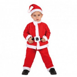Disfraz de Papa Noel para niño