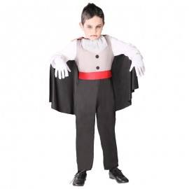 Disfraz de Dracula para niño