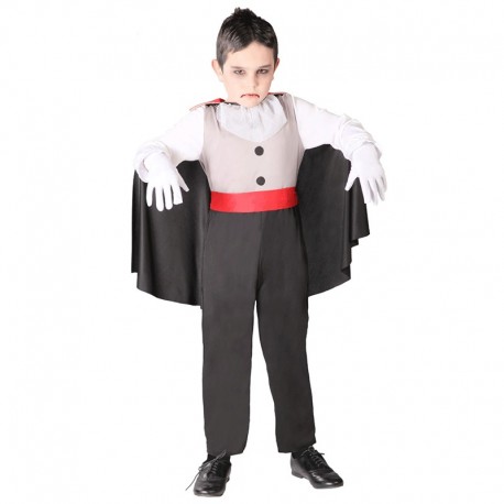 Disfraz de Dracula de niño