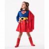 Disfraz de Superheroina de niña