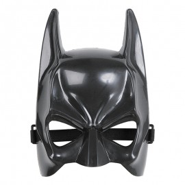 Máscara de Batman de plástico