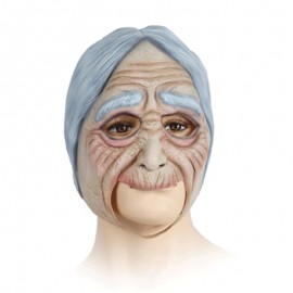 Máscara de abuela para adulto