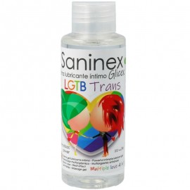 SANINEX OILS - EXTRA LUBRICANTE INTIMO GLICEX TRANS 100 ML