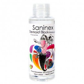 SANINEX ACEITE MASAJE BLACK MERMAID 100 ML