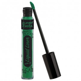 Maquillaje liquido al agua con aplicador, de color verde