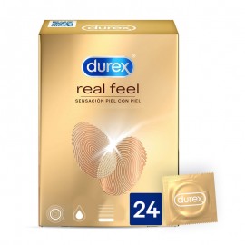 DUREX REAL FEEL 24 UDS