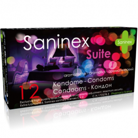 SANINEX CONDOMS SUITE 144 UDS (artuculo regalo caducidad fin 4/22)
