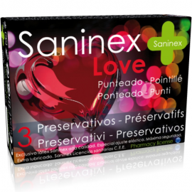 SANINEX LOVE PRESERVATIVOS 3 UDS (REGALO) - CADUCIDAD 04/2022