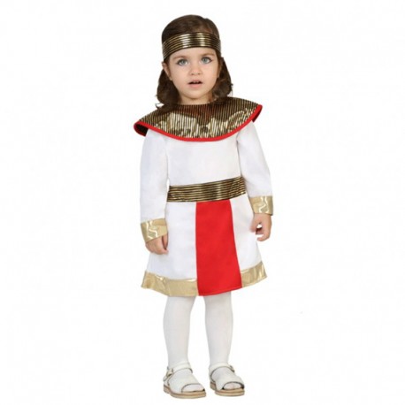 Disfraz de egipcia para bebé