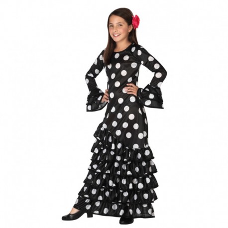 Disfraz de Flamenca para niña