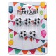 Set de velas de Balones de Futbol