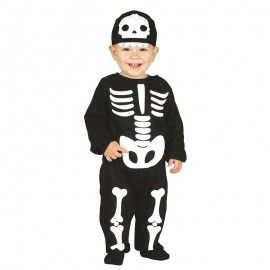 Disfraz de Esqueleto para bebe