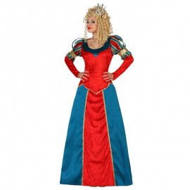 Disfraz de Reina Medieval para mujer