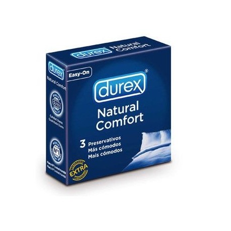DUREX - NATURAL CLASSIC 3 UNIDADES