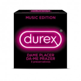 DUREX - DAME PLACER 3 UNIDADES