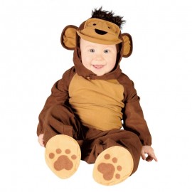 Disfraz de Mono para Bebé