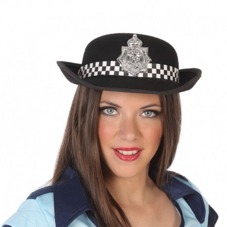 Sombrero de Policía para mujer