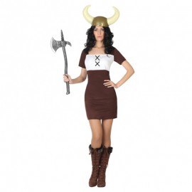 Disfraz de Vikinga para mujer