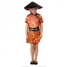 Disfraz de China para niña