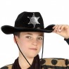 Sombrero de Sheriff de fieltro infantil