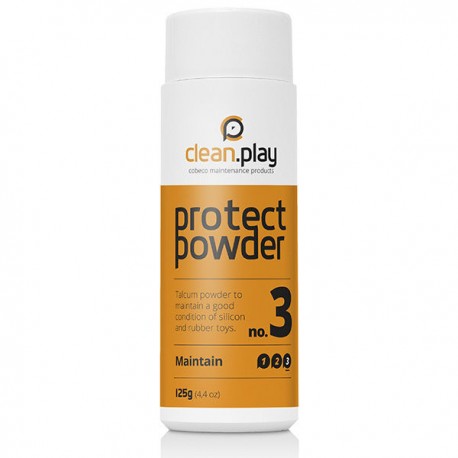 COBECO - CLEANPLAY POLVOS PROTECTION POWDER 125 GR