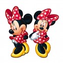 Mini figuras de Minnie Mouse para decoración