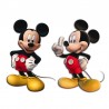 Mini figuras de Mickey Mouse para decoración