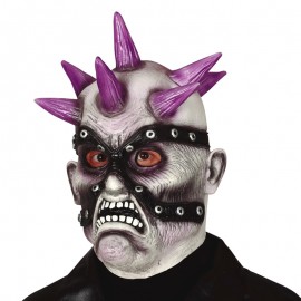 Máscara Zombie Punky de latex