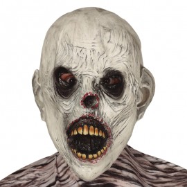 Máscara  Zombie de latex para adulto