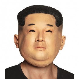 Máscara de el dictador Kim Jong para adultos