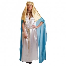 Disfraz de Virgen María de mujer