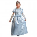 Disfraz de Princesa azul para niña