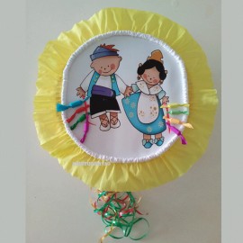 Piñata artesanal personalizada de tambor