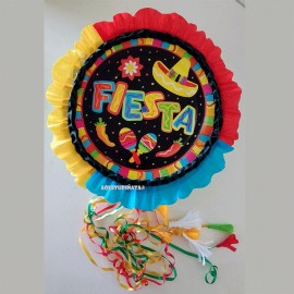 Piñata artesanal personalizada de tambor