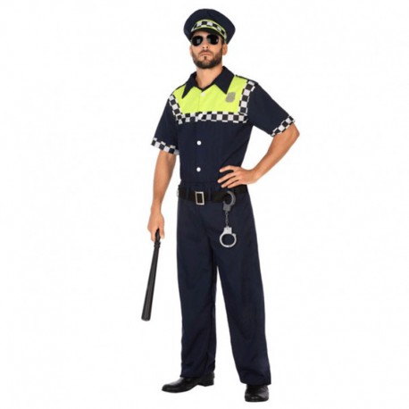 Disfraz De Policia